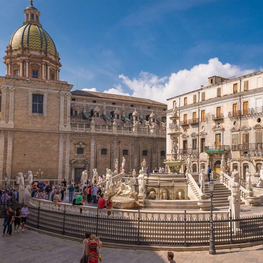 Reale Orleans Apartment Palermo Bagian luar foto
