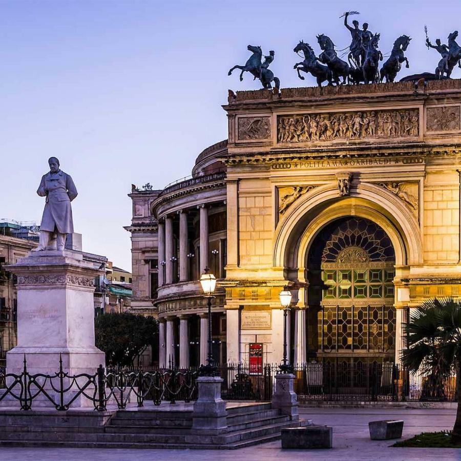 Reale Orleans Apartment Palermo Bagian luar foto