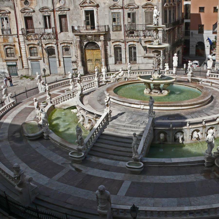 Reale Orleans Apartment Palermo Bagian luar foto
